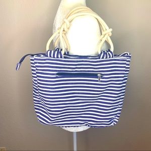 Rene Furterer nautical tote bag